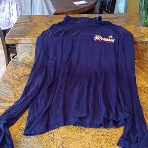 Long sleeve light weight hoodie